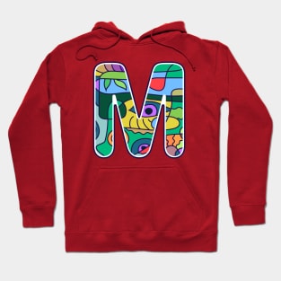 Alphabet M Hoodie